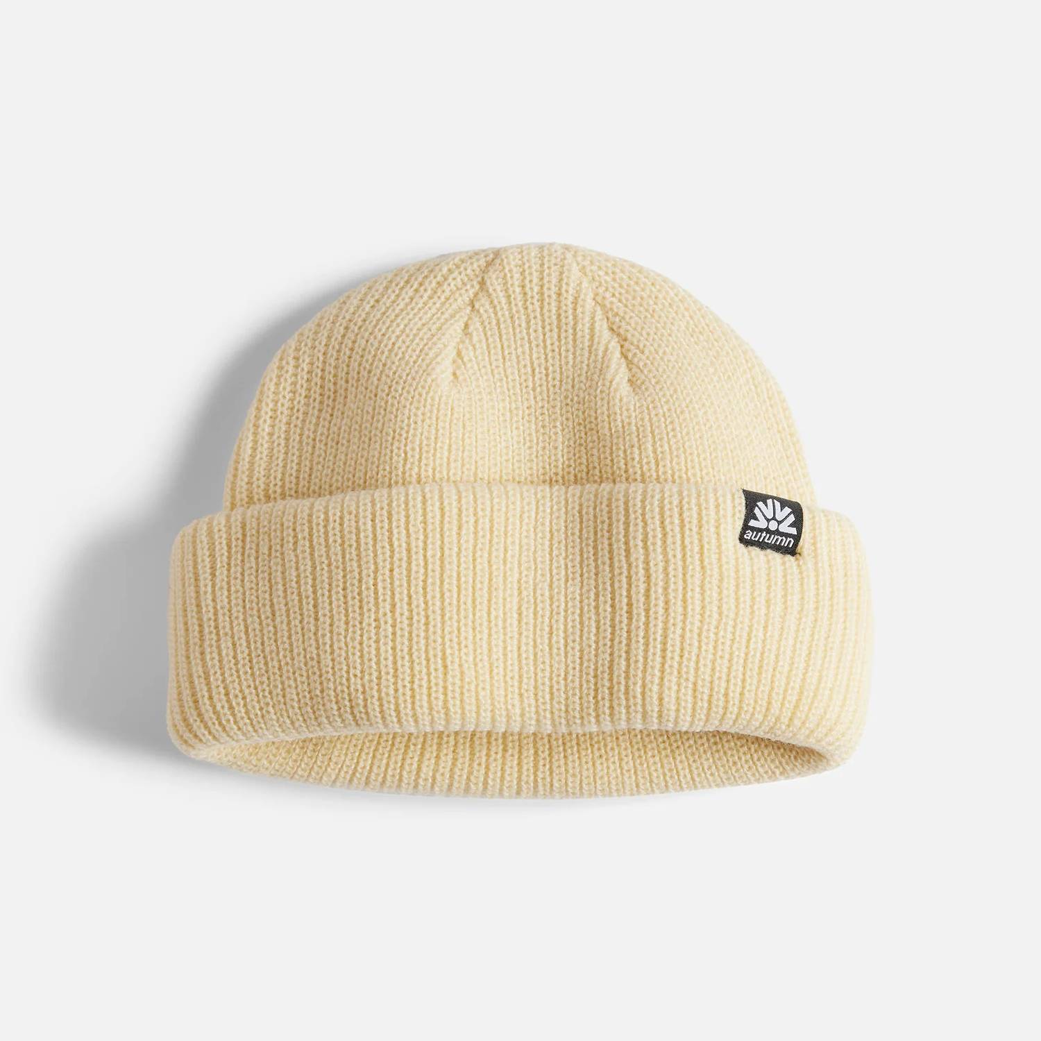 Autumn Double Roll Beanie