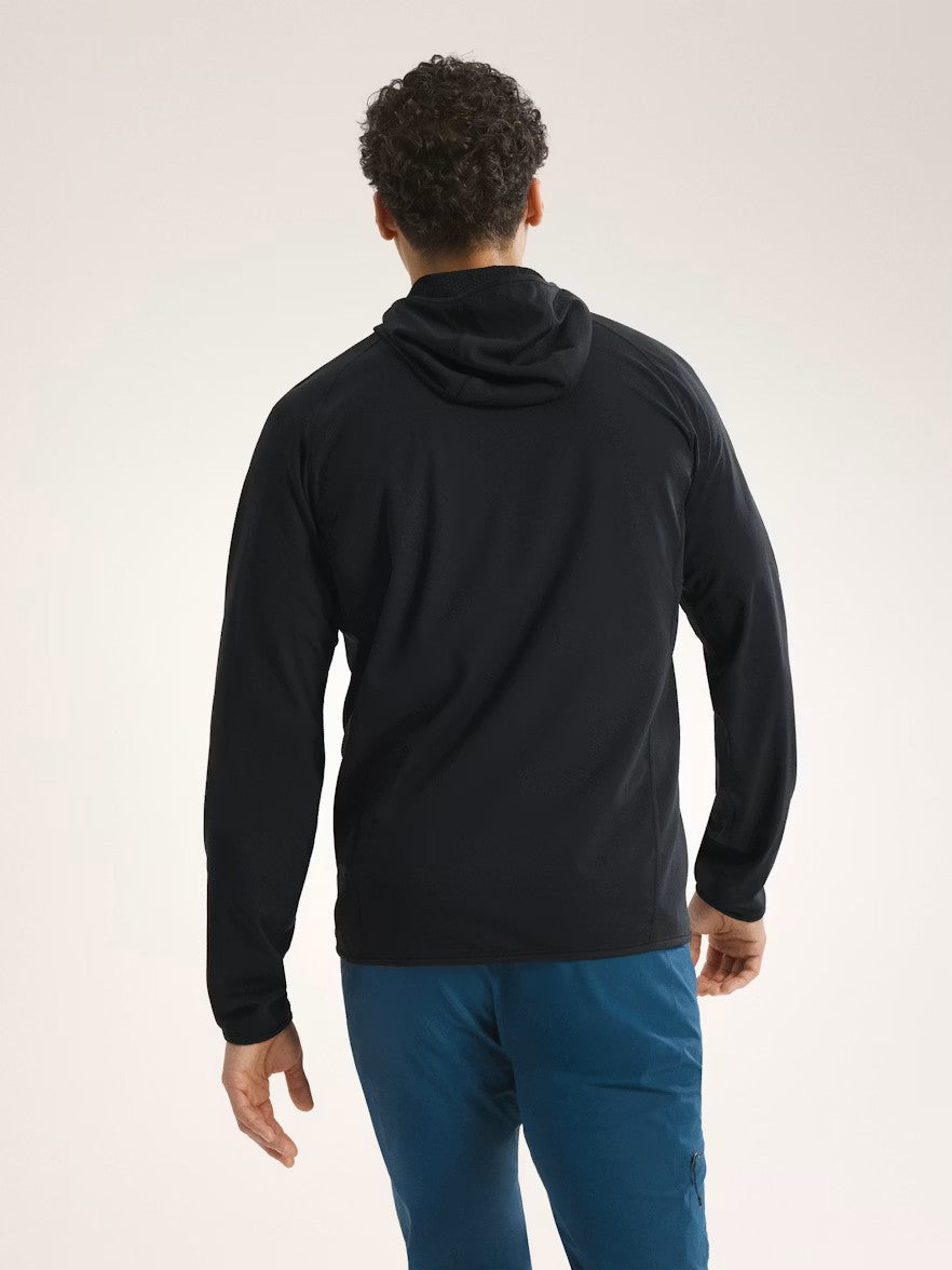 Arc'teryx Delta Hoody – Men’s Technical Fleece Full-Zip Layering Jacket