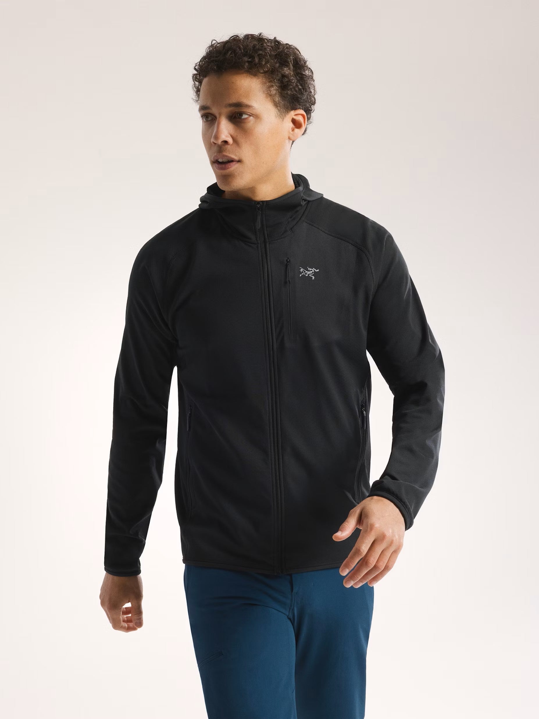 Arc'teryx Delta Hoody – Men’s Technical Fleece Full-Zip Layering Jacket