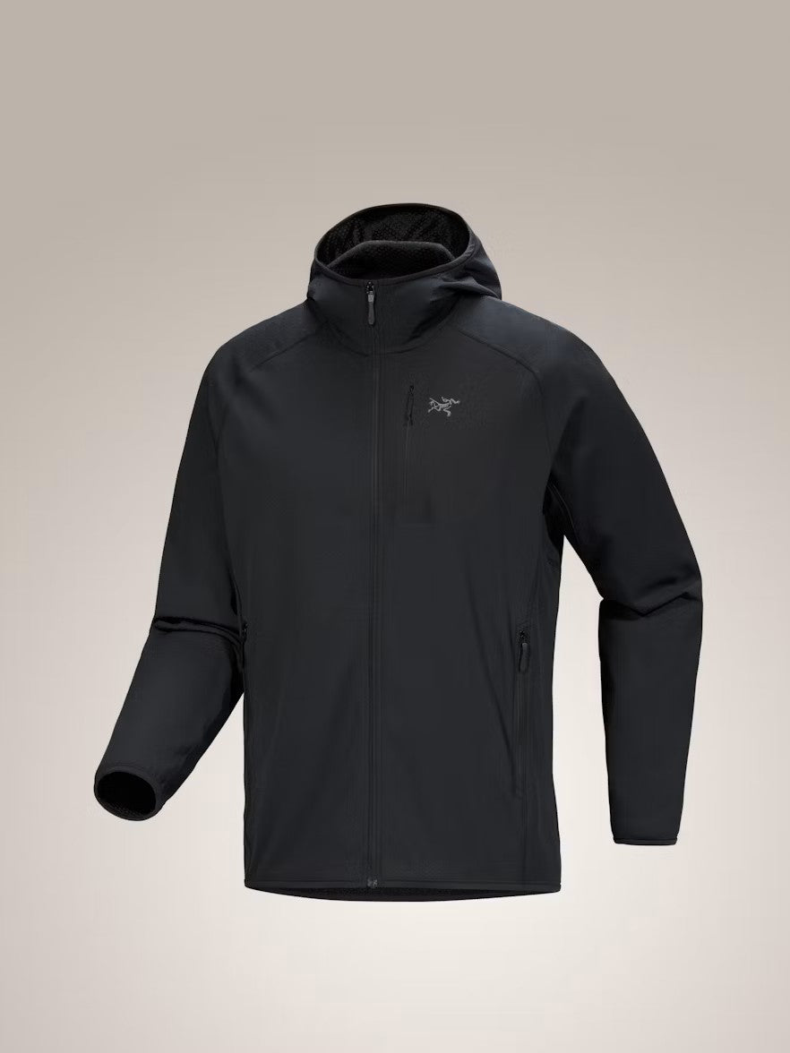 Arc'teryx Delta Hoody – Men’s Technical Fleece Full-Zip Layering Jacket
