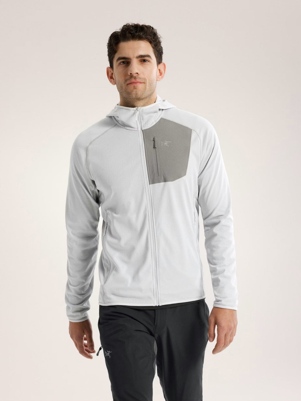 Arc'teryx Delta Hoody – Men’s Technical Fleece Full-Zip Layering Jacket