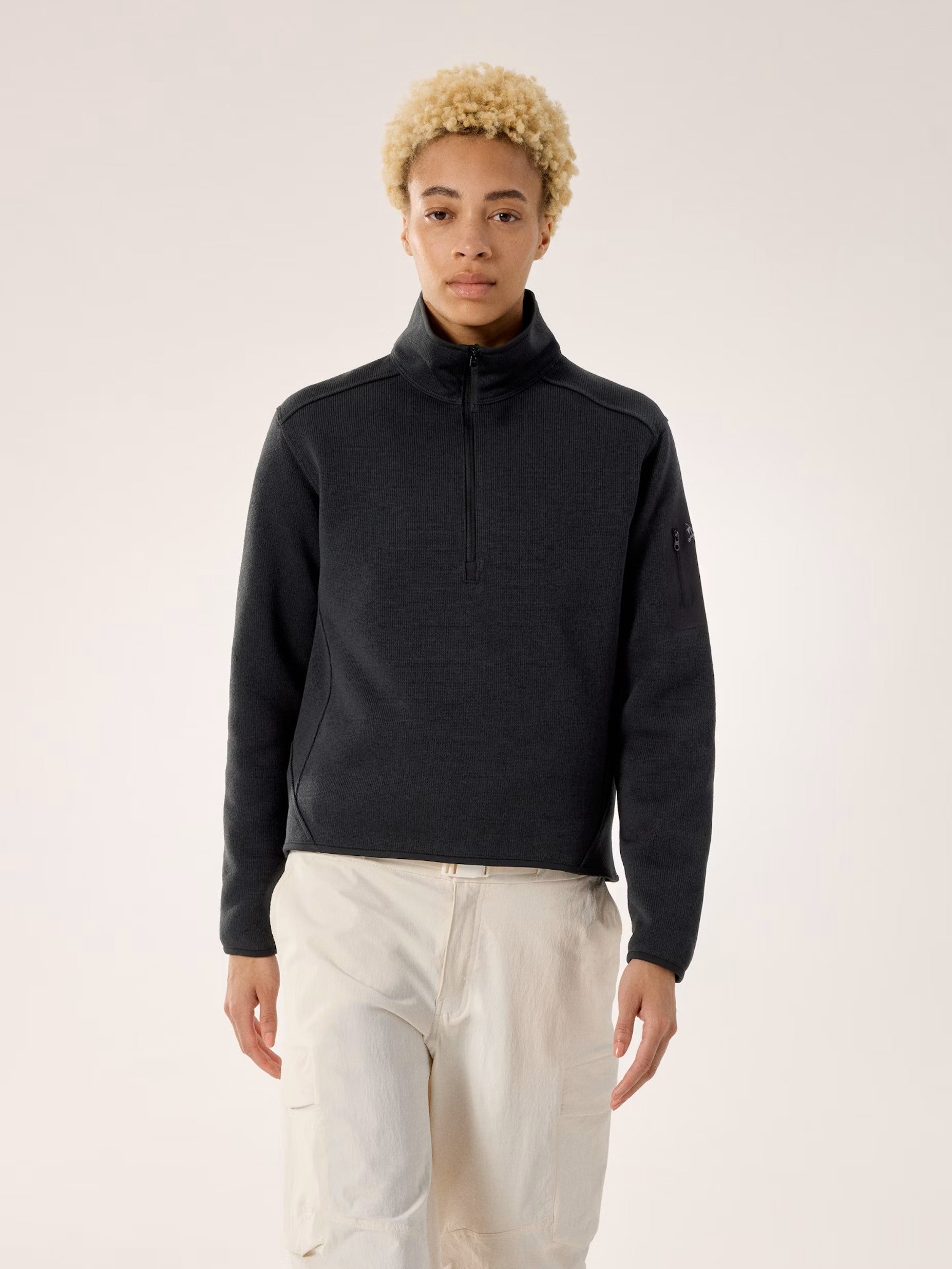 Arc'teryx Covert Zip Neck Pullover Jacket - Women's