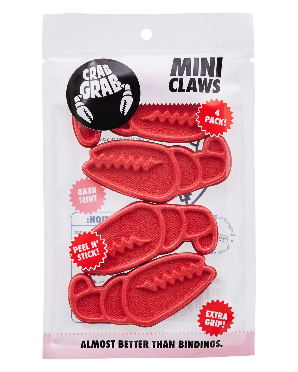 Crab Grab Mini Claw Black