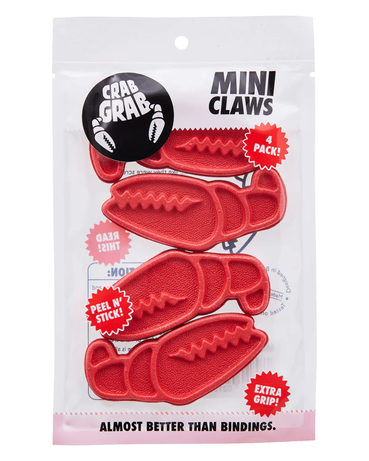 Crab Grab Mini Claw Black
