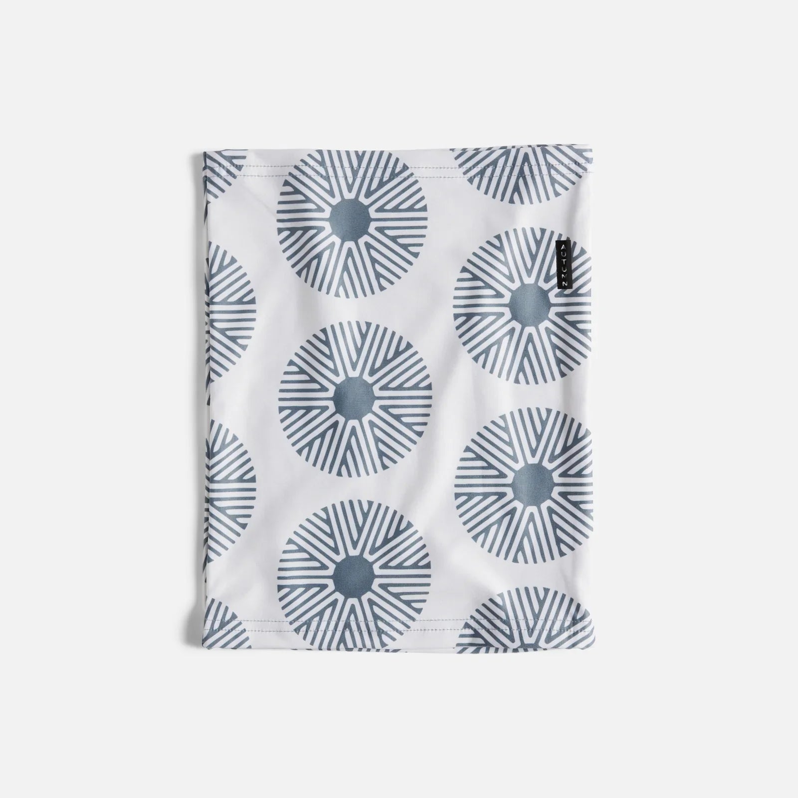 Autumn Lined Neck Gaiter – Micro Fleece with Stretch