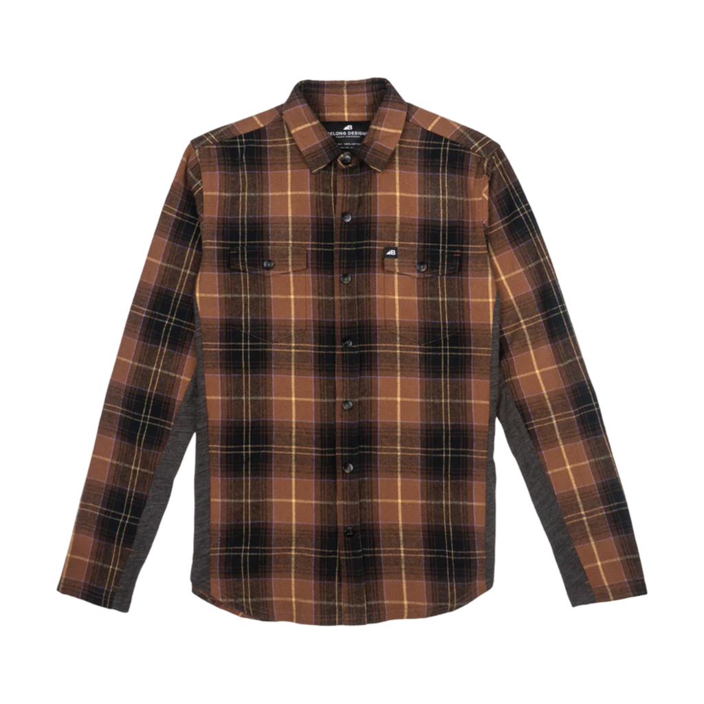 Belong Deadline Tek Flannel – Men’s Mountain-to-Town Performance