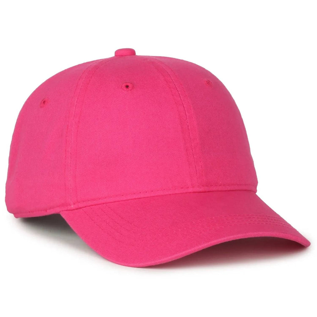 Outdoor Cap GWT-111 Garment Washed Dad Cap – Low Crown Unstructured Cotton Twill Adjustable Hat