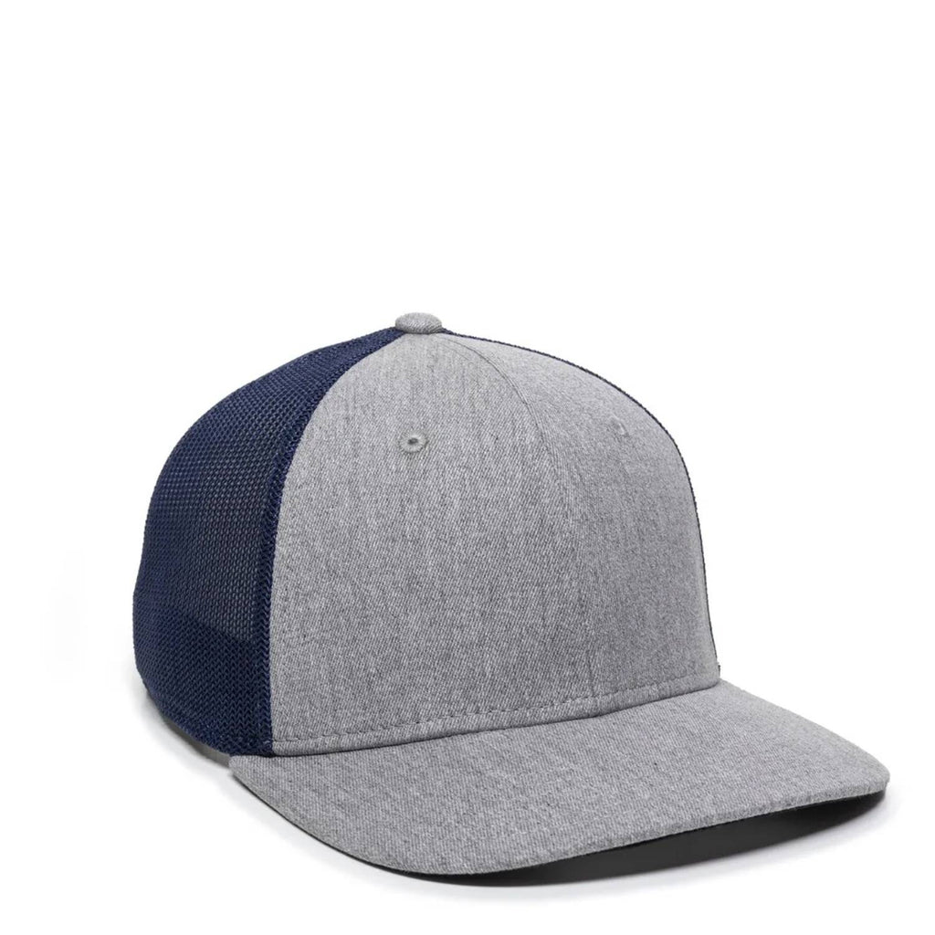Outdoor Cap RGR360M ProFlex Premium Twill Mesh Back Cap – Structured Pro Round Crown Adjustable Snapback