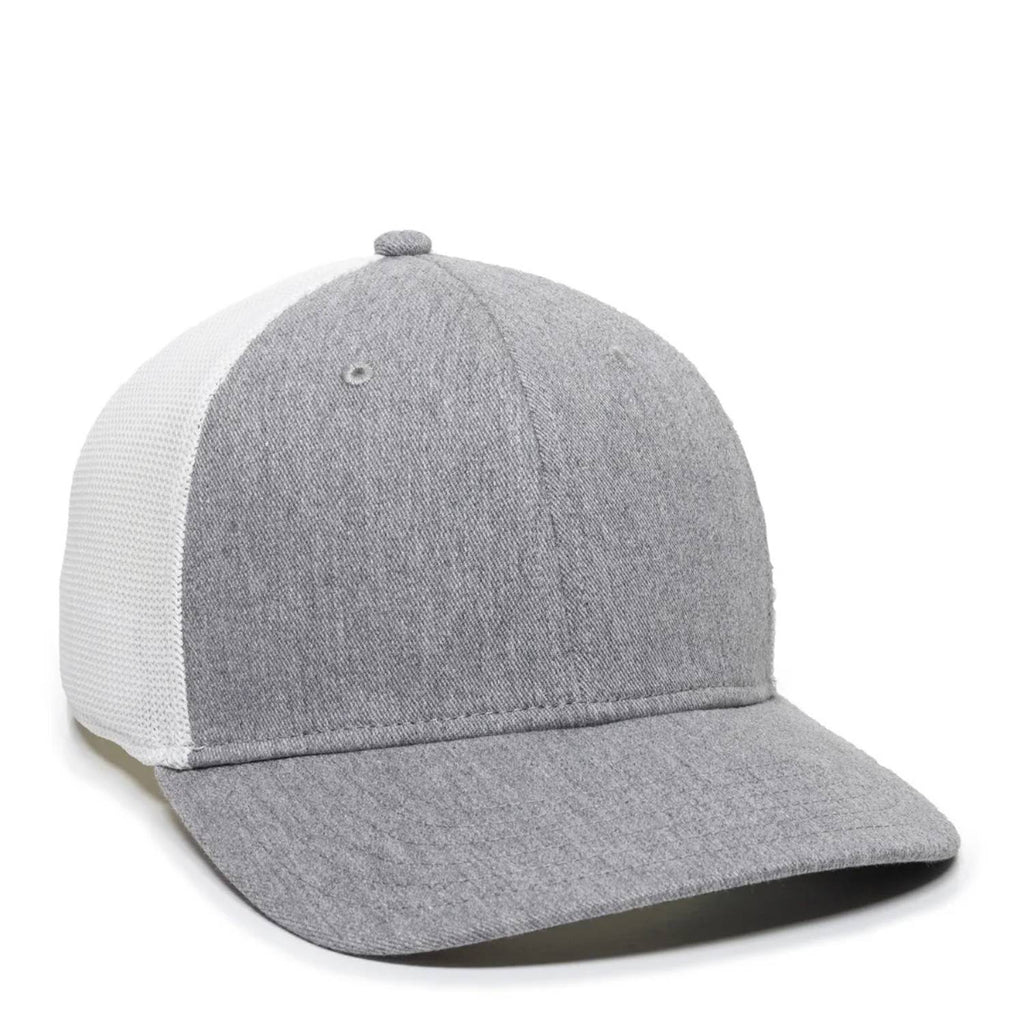 Outdoor Cap RGR360M ProFlex Premium Twill Mesh Back Cap – Structured Pro Round Crown Adjustable Snapback