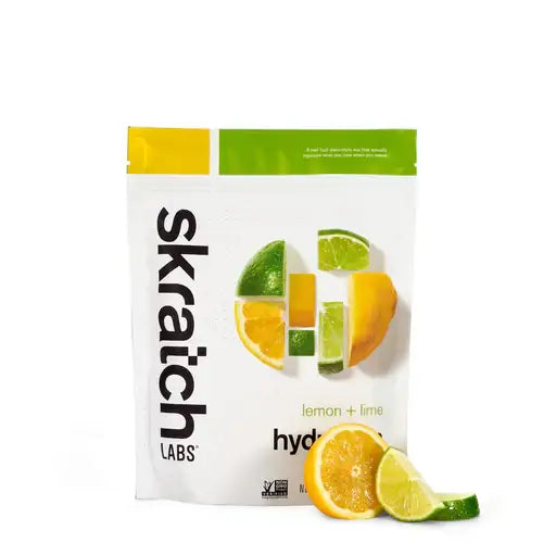 Skratch Labs Sport Hydration Mix 20 Serving Resealable Pouch