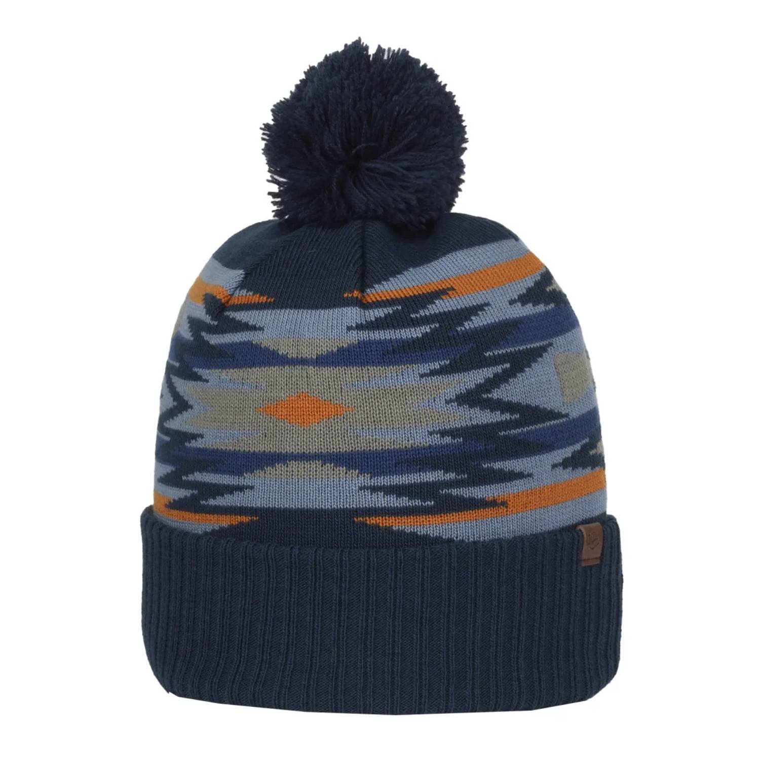 Outdoor Cap KNF-WILD Beanie | Acrylic Knit Watch Cap with 3" Cuff and Tonal Pom