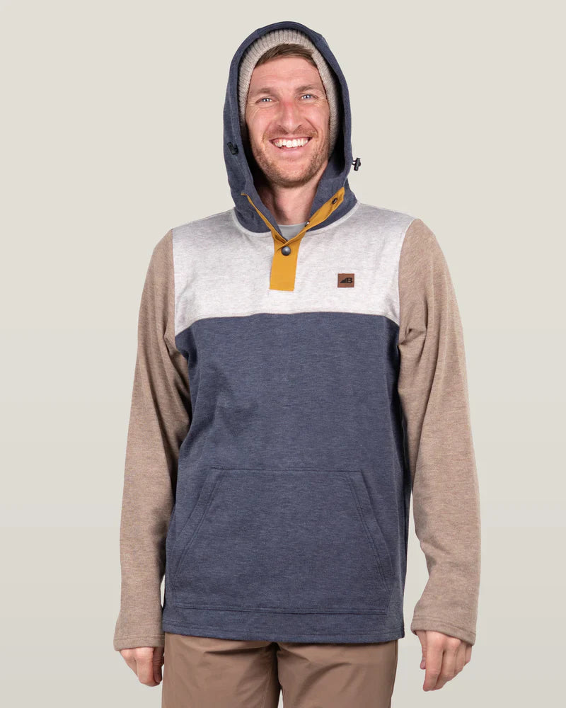 Belong Powell Fleece Hoodie – Men’s Ultra-Soft Performance Pullover