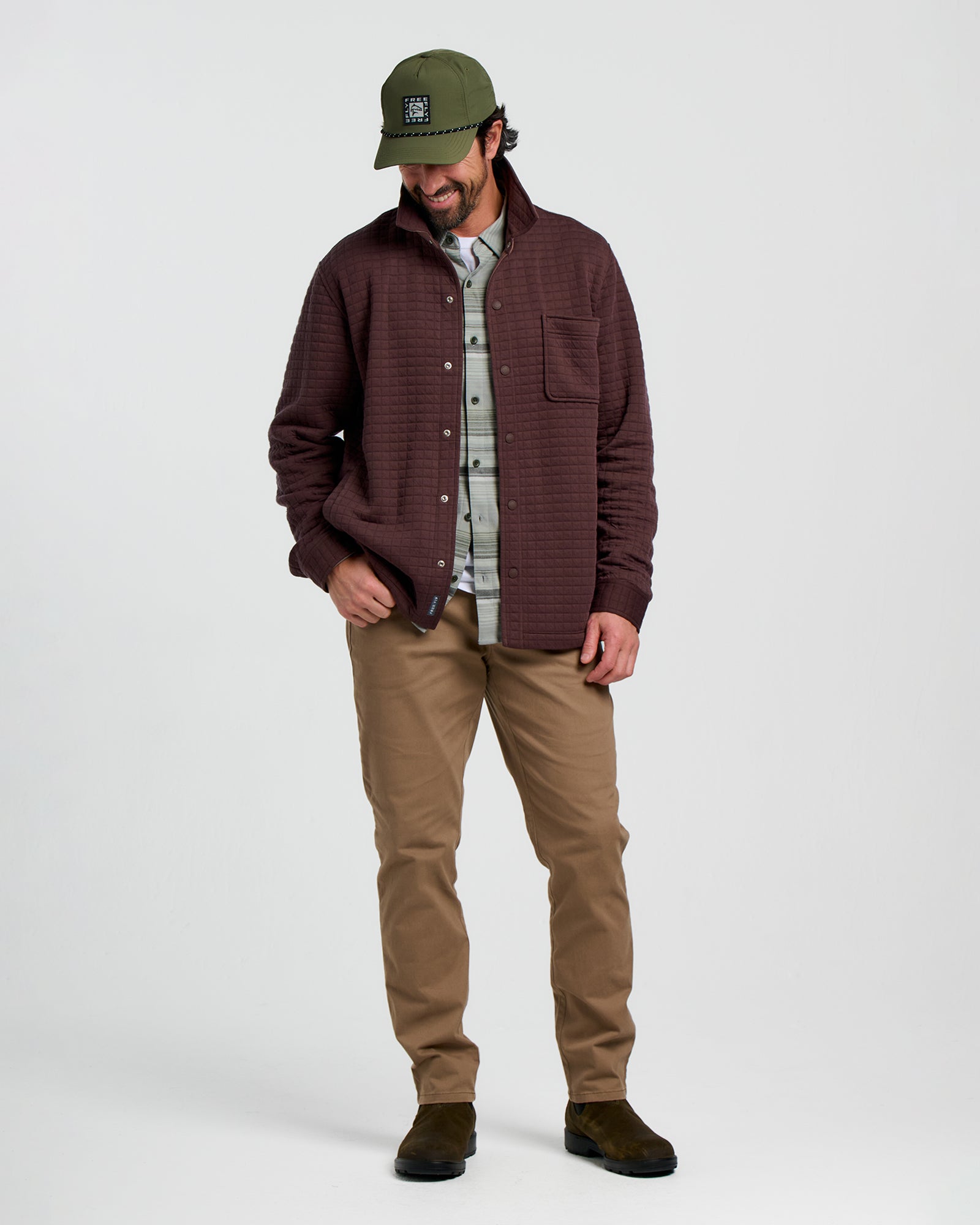 Free Fly Downvalley Overshirt - Men's