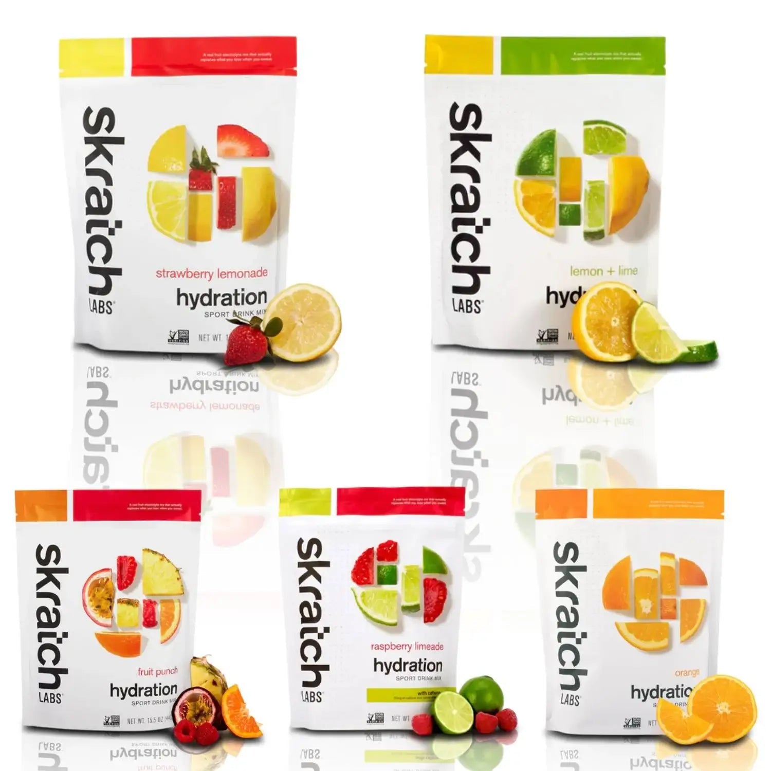 Skratch Labs Sport Hydration Mix 20 Serving Resealable Pouch