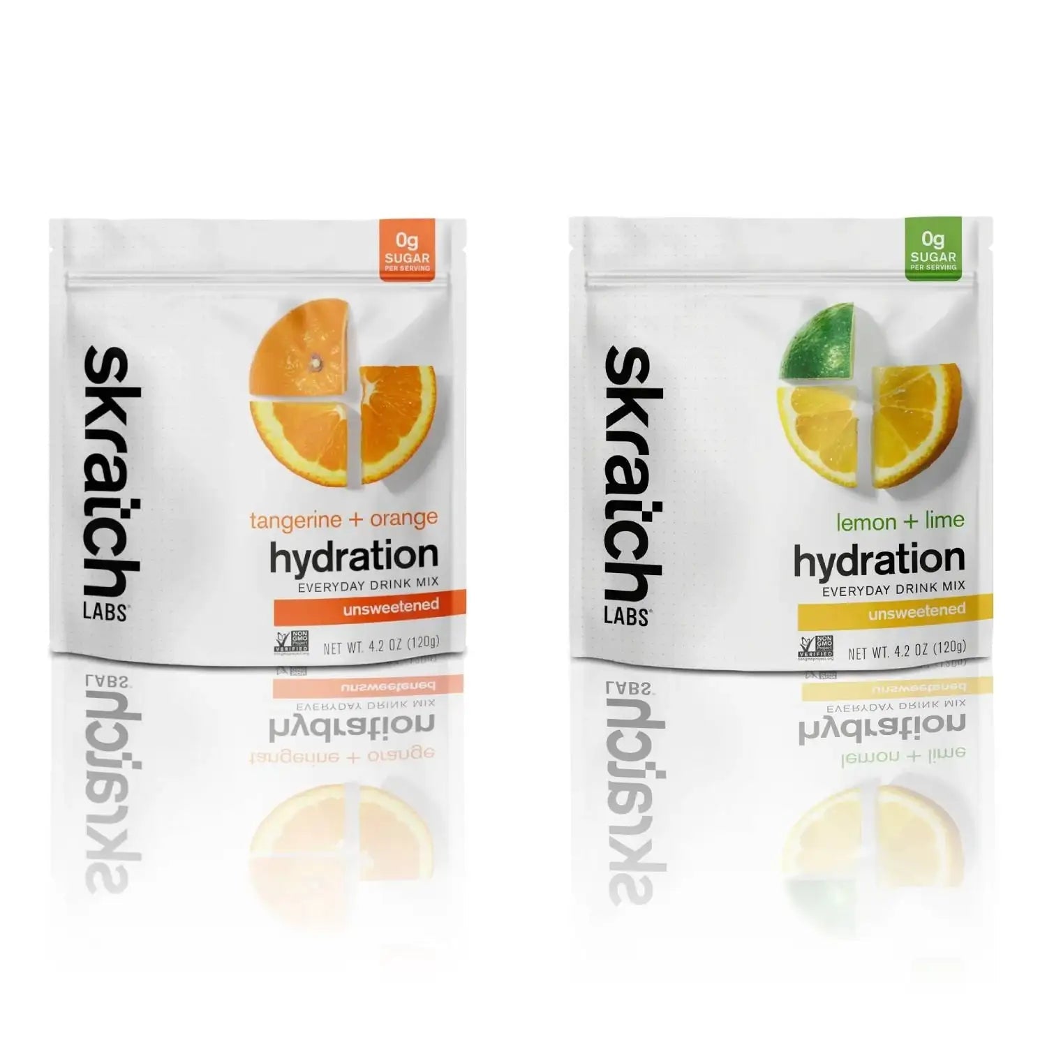 Skratch Labs Unsweetened Hydration Sport Drink Mix - 30 Serving Resealable Pouch