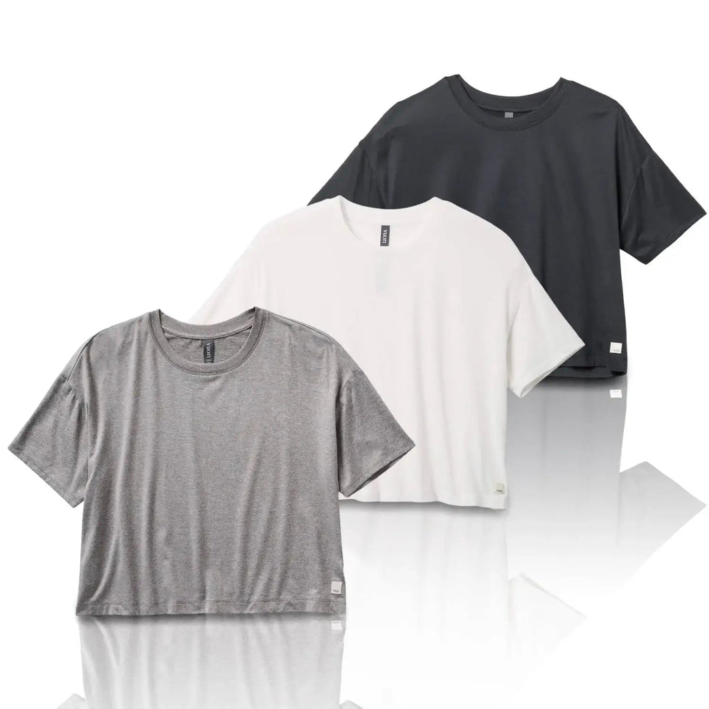 Vuori Energy Tee - Women's | Ultra-Light, Breathable & Sustainable Performance T-Shirt