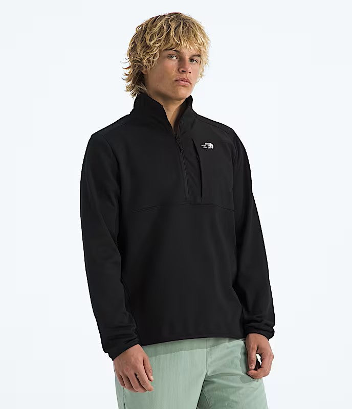 The North Face Performance Fleece 1/4 Zip - Men's | Lightweight Warm Midlayer Pullover