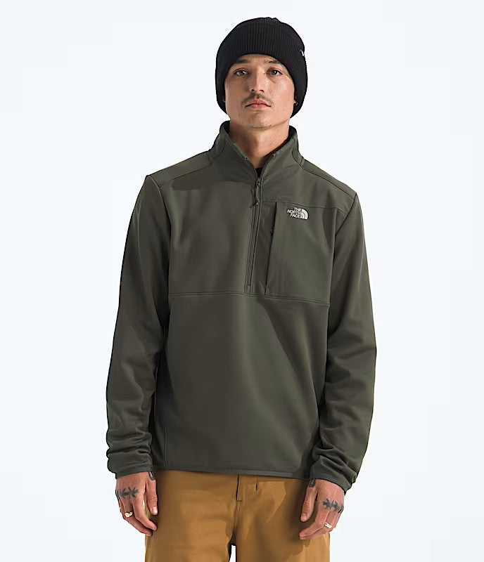 The North Face Performance Fleece 1/4 Zip - Men's | Lightweight Warm Midlayer Pullover