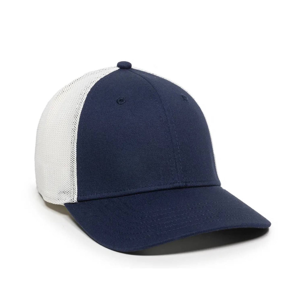 Outdoor Cap RGR360M ProFlex Premium Twill Mesh Back Cap – Structured Pro Round Crown Adjustable Snapback