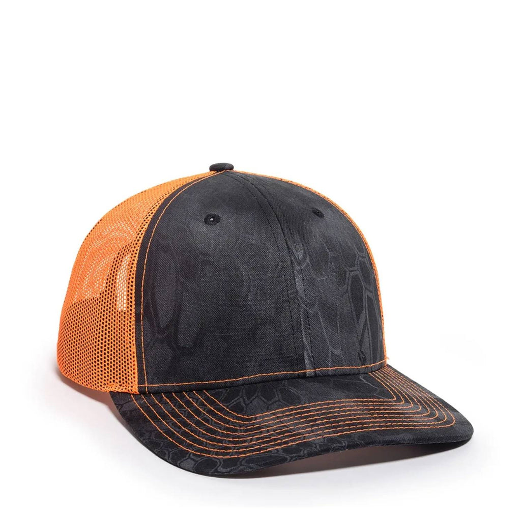 Outdoor Cap 771 Camo Premium Modern Trucker Cap – Hunting & Outdoor Lifestyle Hat