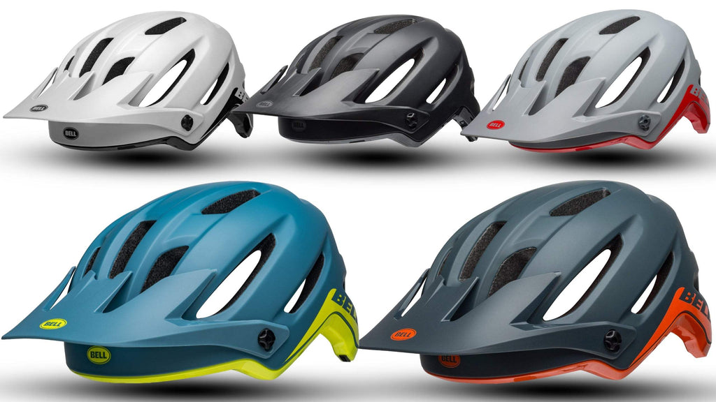 Bell 4Forty Mips Float Fit Adjustable Visor Off-Road Fusion In-Mold Polycarbonate Shell