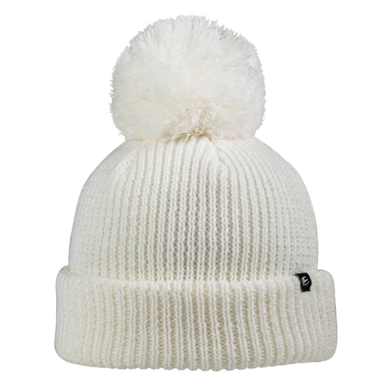Outdoor Cap OC806 Oversized Pom Watch Cap Beanie – Acrylic Knit with 3” Cuff
