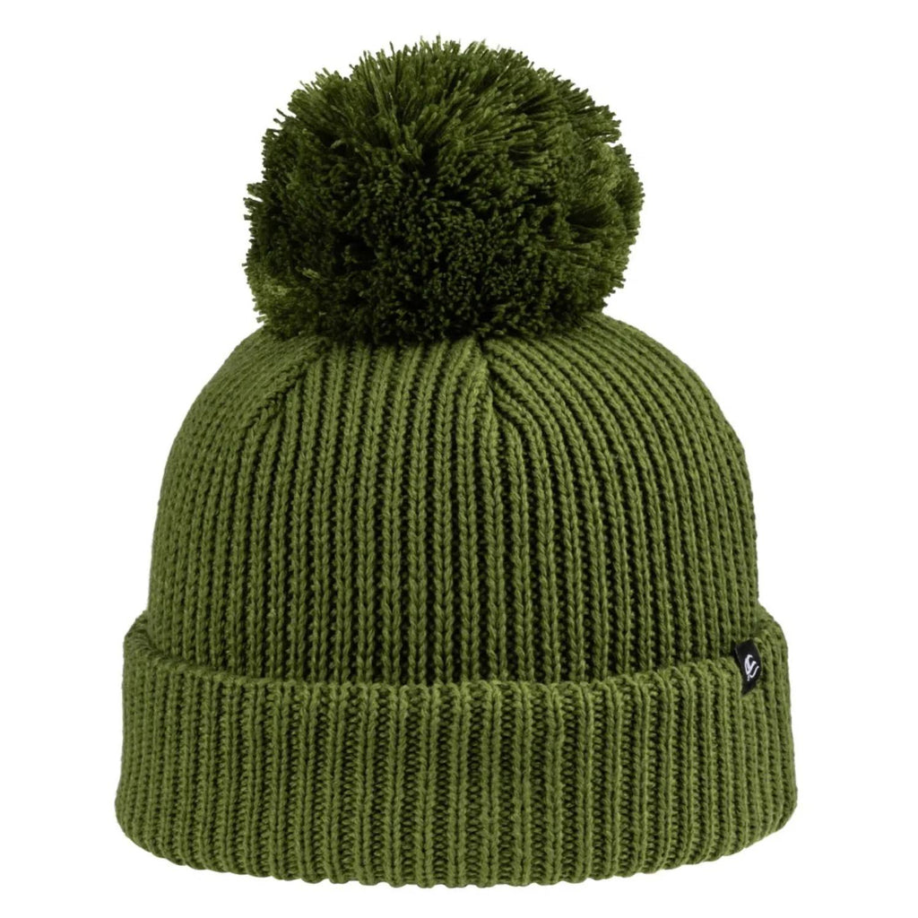 Outdoor Cap OC806 Oversized Pom Watch Cap Beanie – Acrylic Knit with 3” Cuff