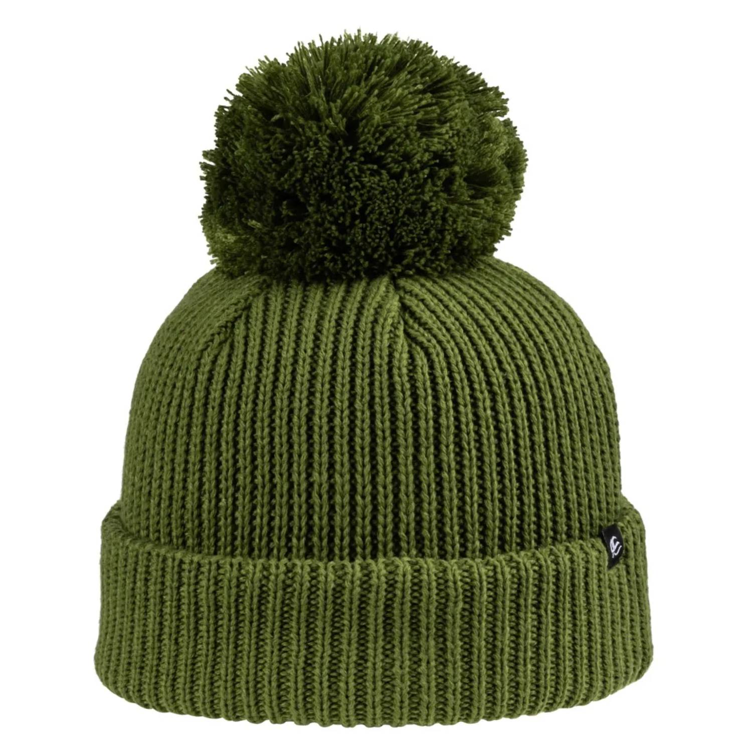 Outdoor Cap OC806 Oversized Pom Watch Cap Beanie – Acrylic Knit with 3” Cuff