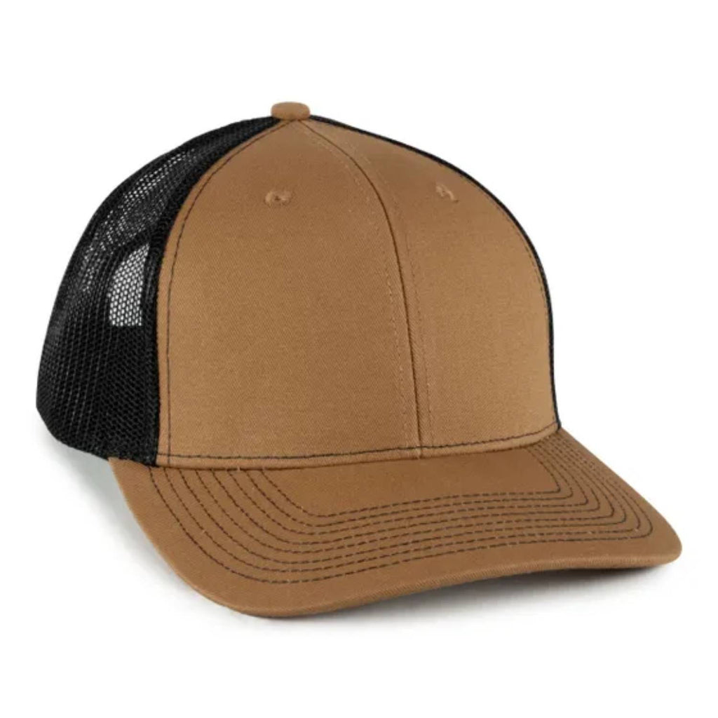 Outdoor Cap OC771 Premium Modern Trucker Cap – Pro Round Crown, Mesh Back, Structured Fit, Adjustable Snapback