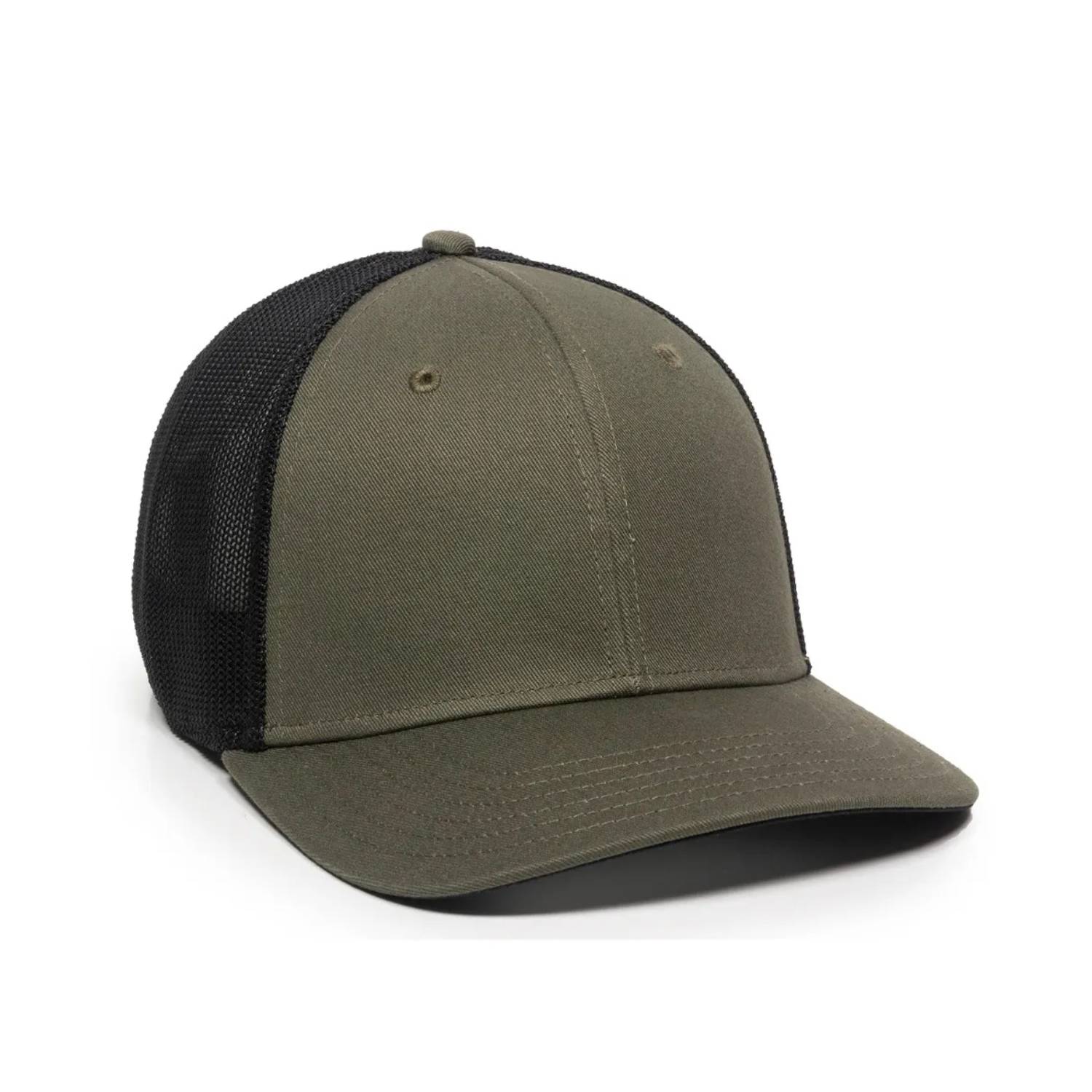 Outdoor Cap RGR360M ProFlex Premium Twill Mesh Back Cap – Structured Pro Round Crown Adjustable Snapback