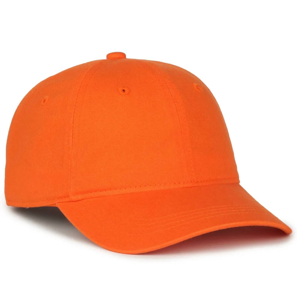Outdoor Cap GWT-111 Garment Washed Dad Cap – Low Crown Unstructured Cotton Twill Adjustable Hat