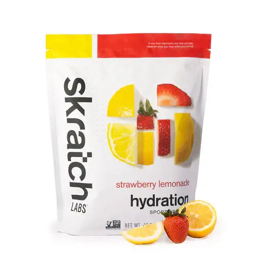 Skratch Labs Sport Hydration Mix 60 Serving Resealable Pouch