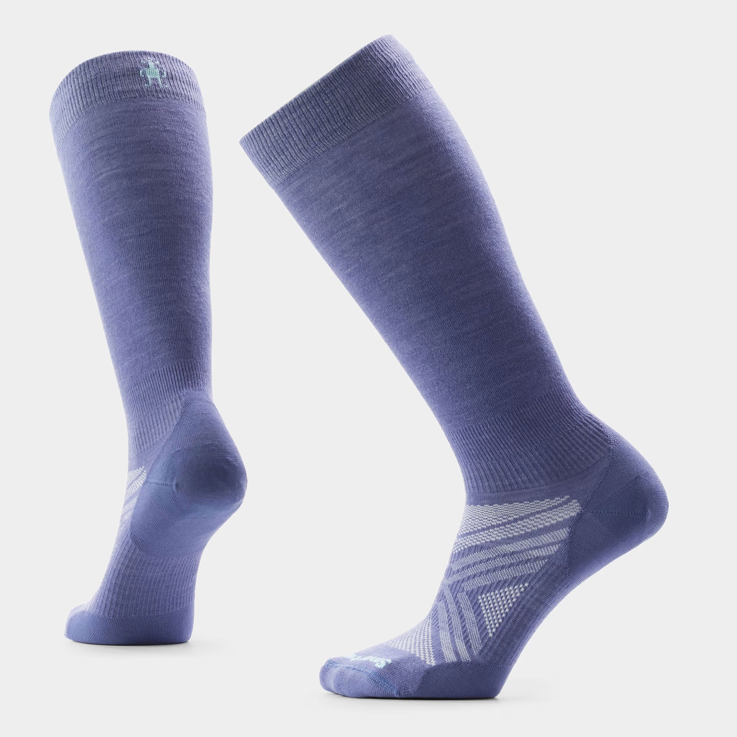 Smartwool Women's Ski Zero Cushion Extra Stretch Over The Calf Socks