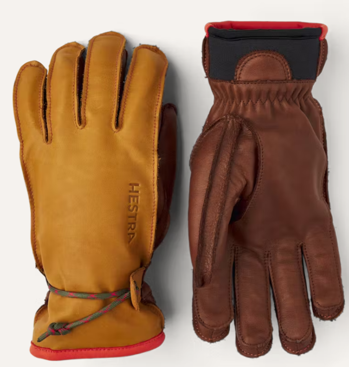 Hestra Wakayama Glove – 5-Finger Ski Glove