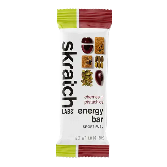 Skratch Labs Energy Bar Sport Fuel - Single Serving & Variety Pack
