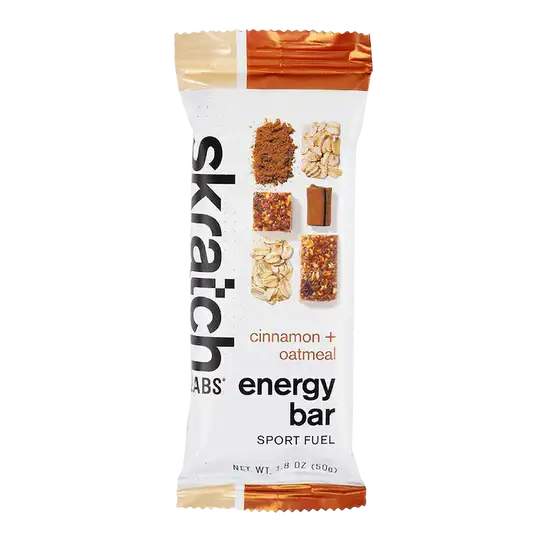 Skratch Labs Energy Bar Sport Fuel - Single Serving & Variety Pack
