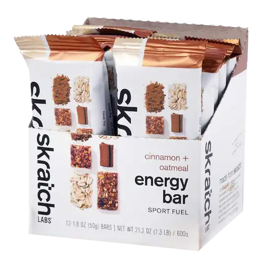 Skratch Labs Energy Bar Sport Fuel - Single Serving & Variety Pack