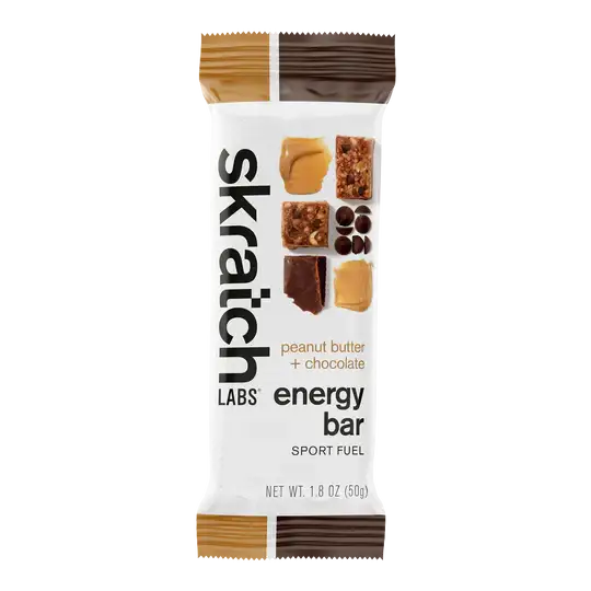 Skratch Labs Energy Bar Sport Fuel - Single Serving & Variety Pack