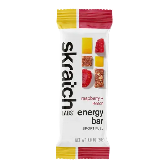 Skratch Labs Energy Bar Sport Fuel - Single Serving & Variety Pack