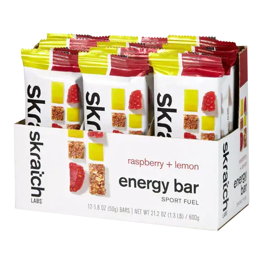 Skratch Labs Energy Bar Sport Fuel - Single Serving & Variety Pack