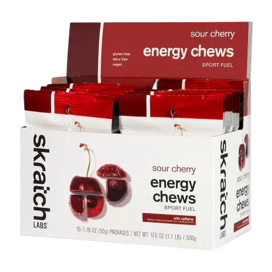 Skratch Labs Energy Chews Sport Fuel - Single Serving