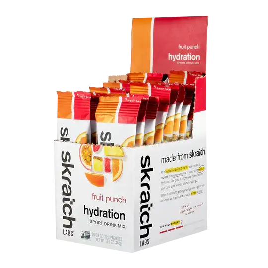 Skratch Labs Sport Hydration Mix - Single Serving Sticks