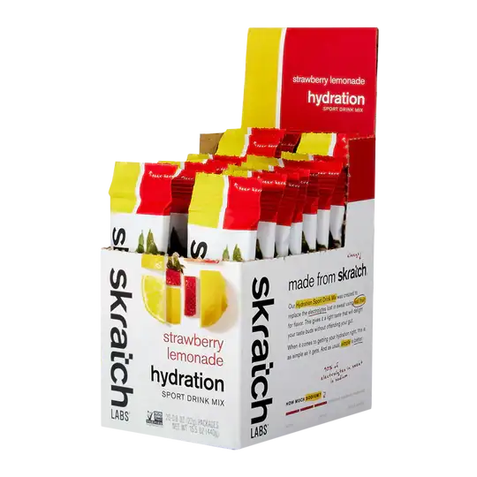 Skratch Labs Sport Hydration Mix - Single Serving Sticks