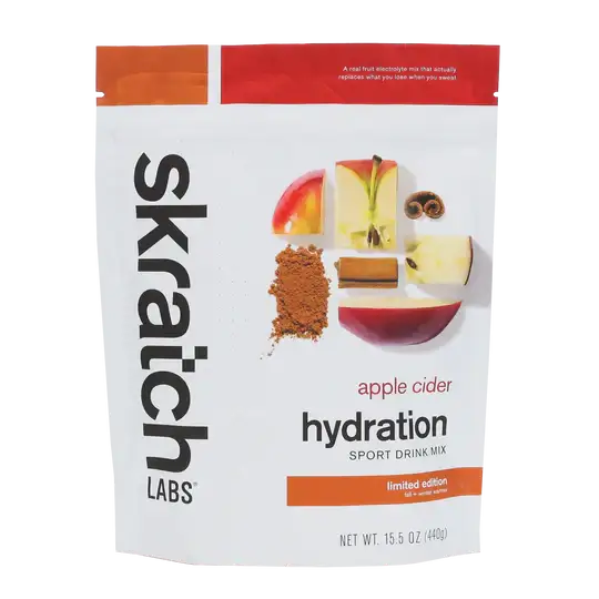 Skratch Labs Sport Hydration Mix 20 Serving Resealable Pouch