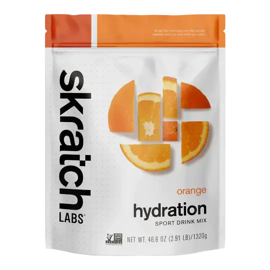 Skratch Labs Sport Hydration Mix 60 Serving Resealable Pouch