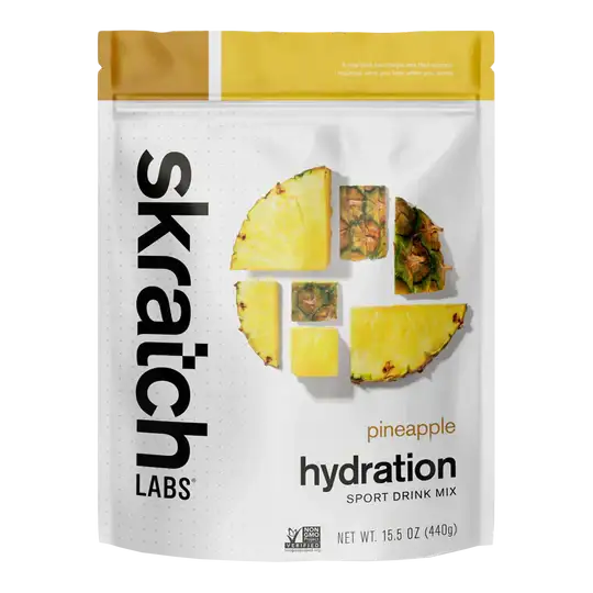 Skratch Labs Sport Hydration Mix 20 Serving Resealable Pouch