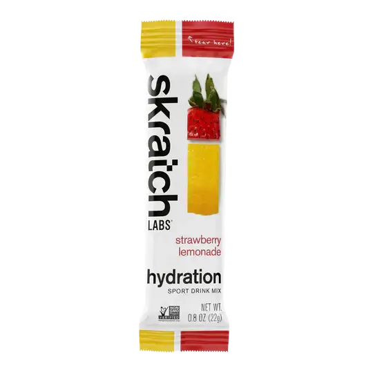 Skratch Labs Sport Hydration Mix - Single Serving Sticks