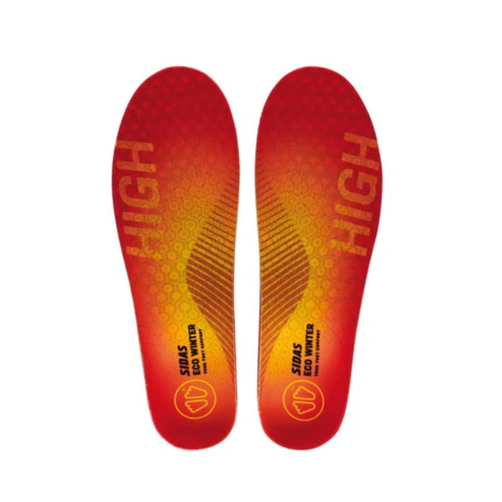 3Feet Eco Winter High Ski Insoles – Anatomical Support for High Arches
