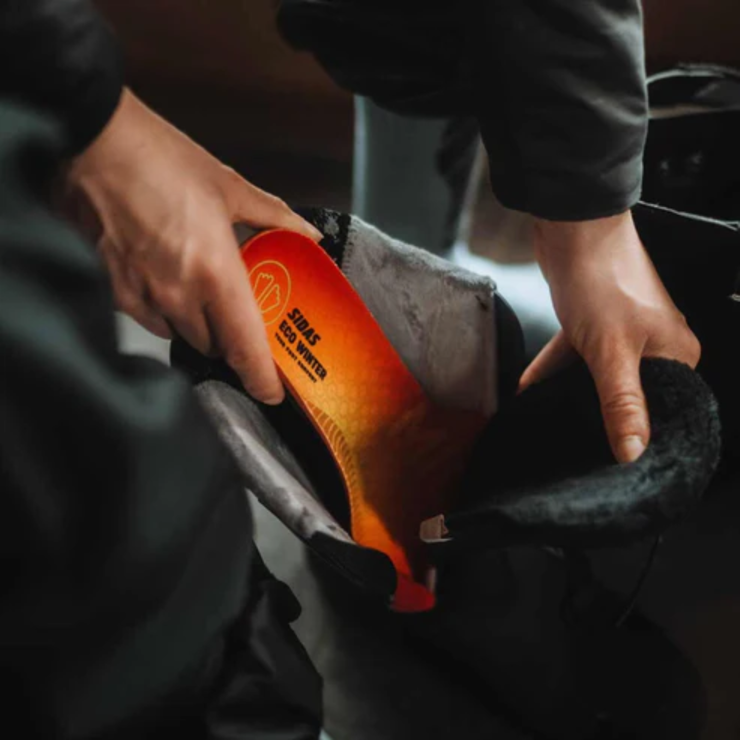 3Feet Eco Winter High Ski Insoles – Anatomical Support for High Arches