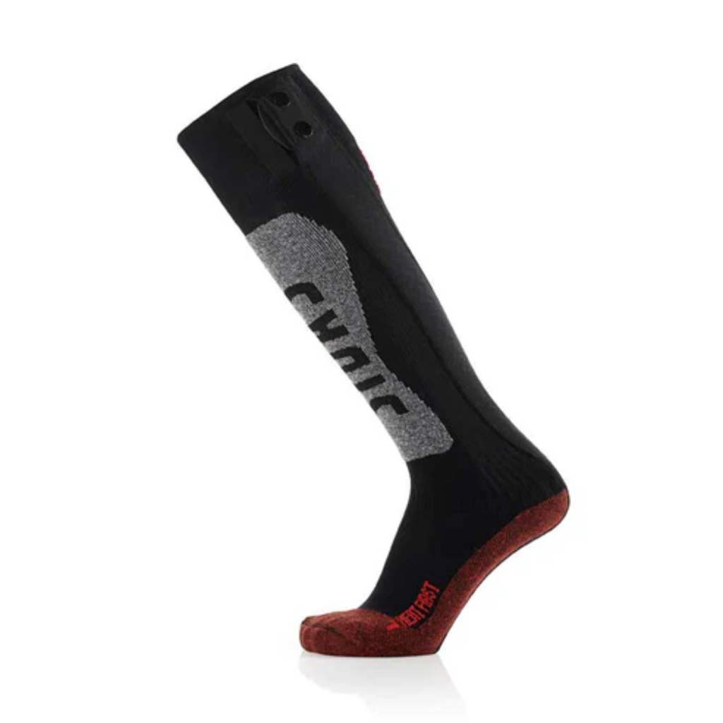 Sidas Bundle - Ski Heat First heated Socks + S-Pack 700B Batteries